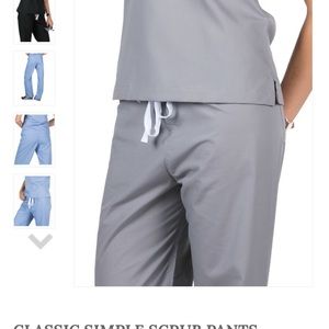 Blue Sky Scrubs set - XXS